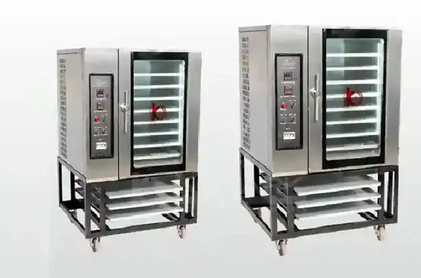 Bakery Machinery list