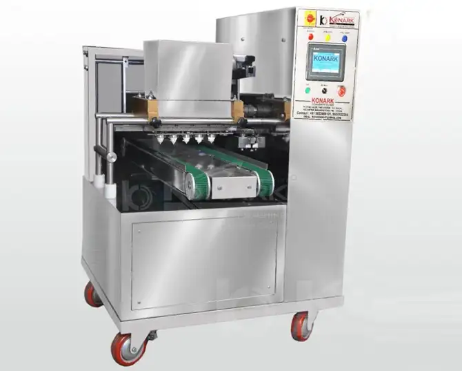 Cookies Dropping Machine